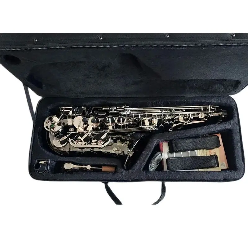 

New Germany JK SX90R Keilwerth Saxophone Alto Black Nickel Silver Alloy Sax Brass Musical Instrument Professional level