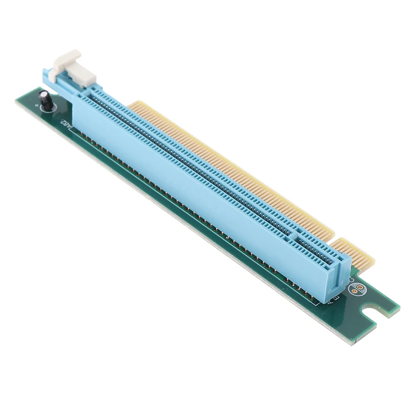 PCI-E 16X Riser Card, Extensor de Ângulo Direito, Protetor para Servidor 1U, 90 Graus, Pci-Express