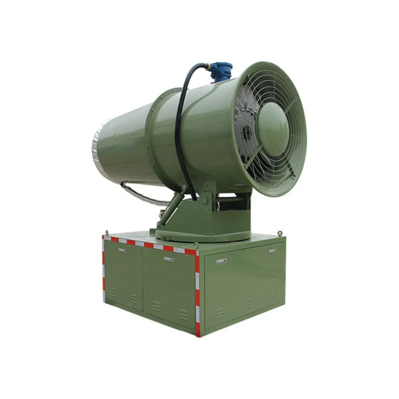 Industrial Fog Cannon Machine Plant Environmental Protection Dust Reduction Spray 180 Meter Factory Direct Sales