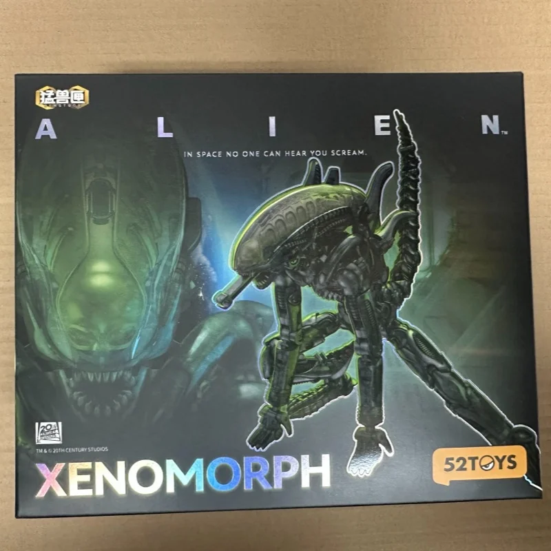 

Beastbox IB-13 Alien Xenomorph Alien Action Figure Shape-Shifting Toys Movable Joints Model Collect Toy Desk Decor Birthday Gift
