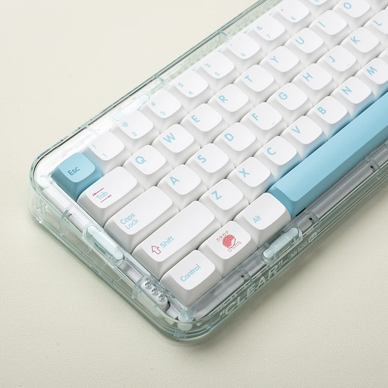 

XDA height sushi keycap sublimation pbt blackout mechanical keyboard cap