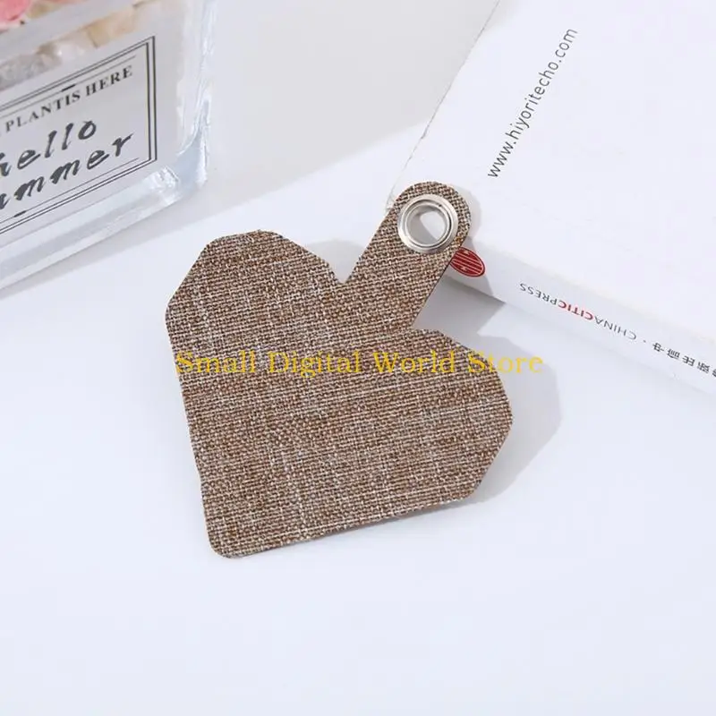 77UB Teléfono Patch Patch Junta Tether Tether Cord Clip Hang Store