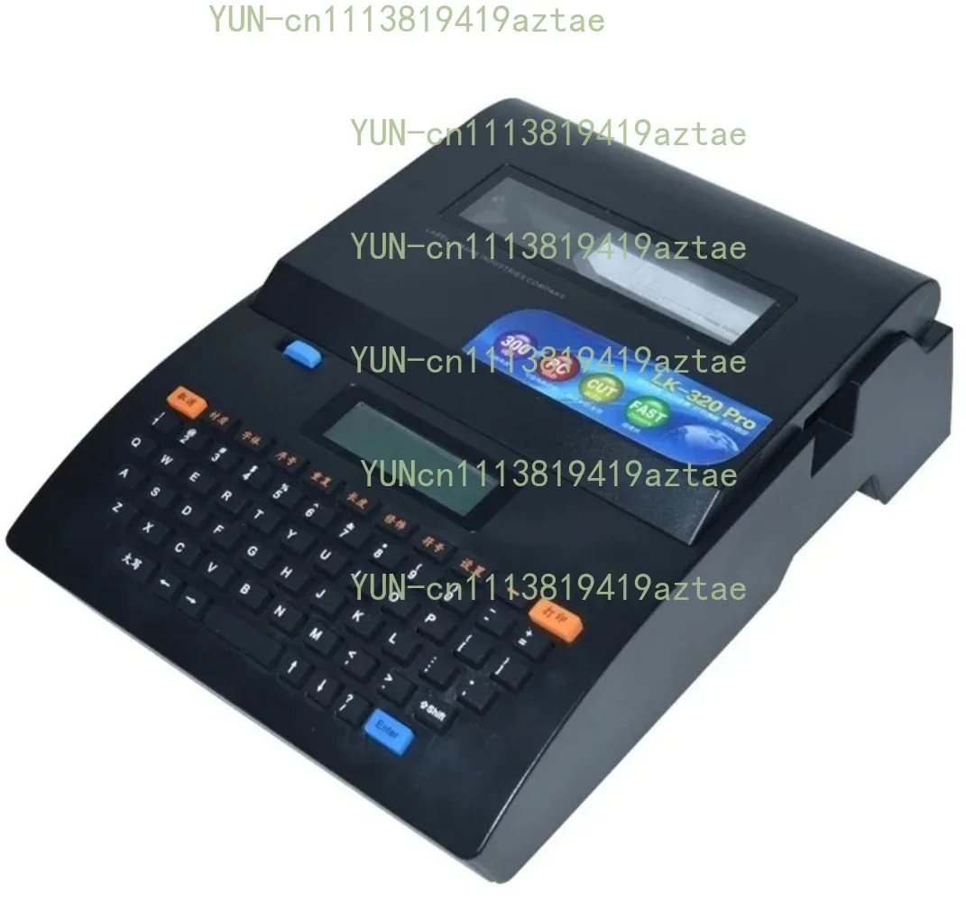 Cable ID Printer+Can Connect PC Electronic Lettering Machine PVC Tube Printer Wire Mark Machine  Line mark printer