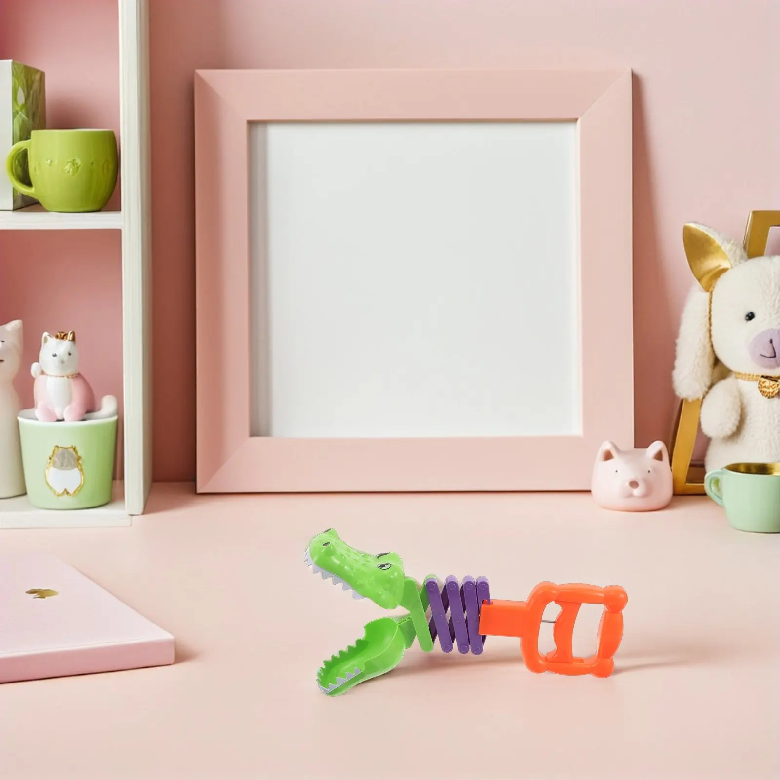 

Механический захват-хватайка Fun Grabber: выдвижной коготь-аллигатор для интерактивных игр на Хэллоуин и дни рождения