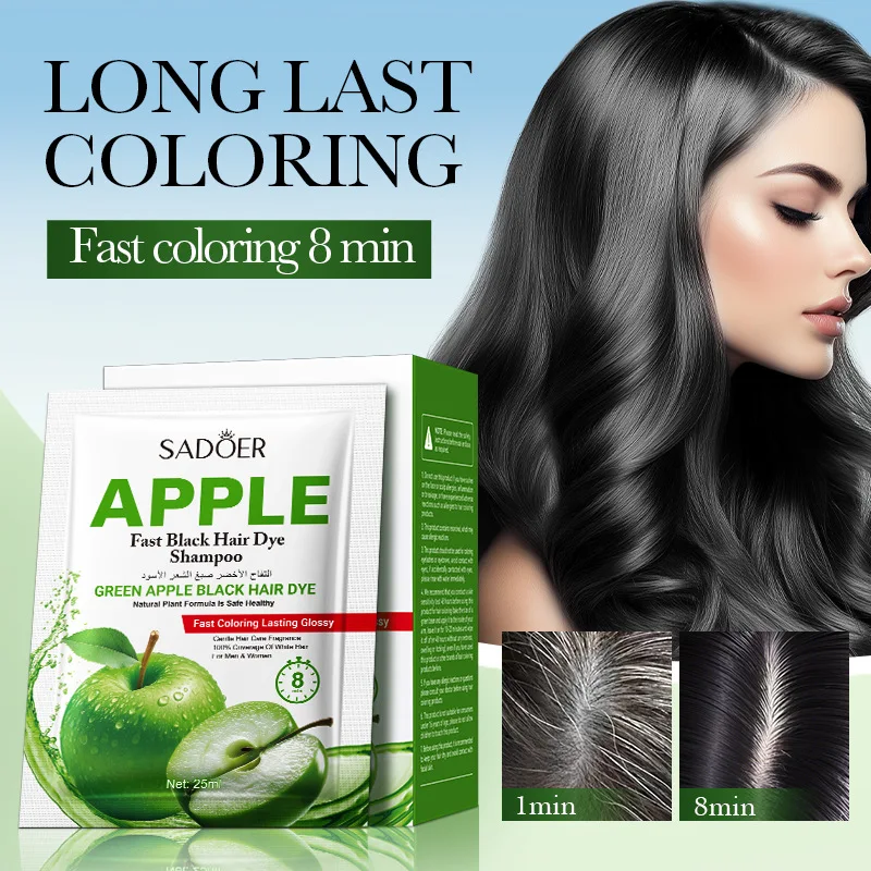 shampoo-tintura-verde-maca-sadoer-para-cabelos-pretos-cobre-cabelos-brancos-cor-preta-natural-para-homens-e-mulheres-cuidado-capilar