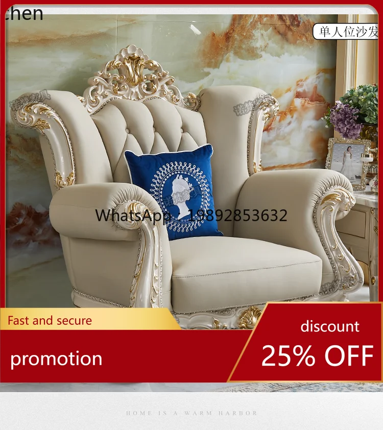 

ZML Sofa Set Small Apartment Living Room High-End Villa Set Whole House Furniture