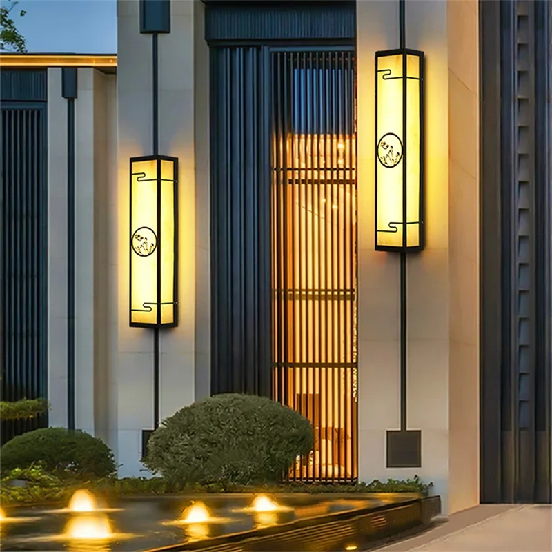 

TEMAR Contemporary LED Outdoor Wall Lamps Simplicity Waterproof Balcony Hallway Courtyard Villa Gate Hotel