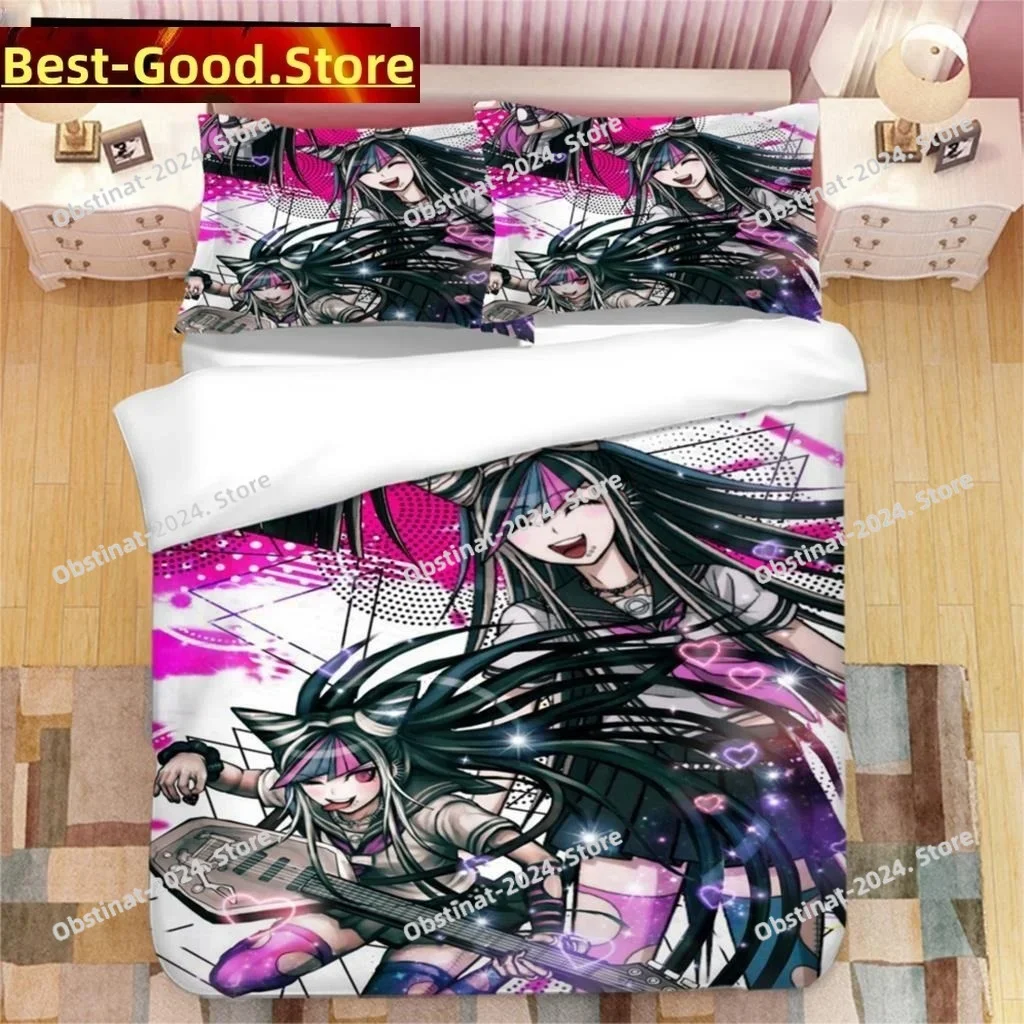 

Fashion Game Anime Hiyoko X Ibuki 3D Printed Bedding set Printed Duvet Cover Pillowcase Single Double Queen Super King Size Sets