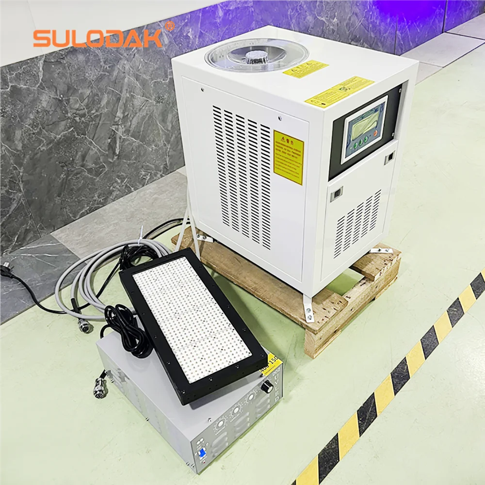 

High Power LED Curing Lamp 1600w UV Lamp Circuit Board UV Exposure Light Source LED Curing Solder Resistance Technology UV Gel