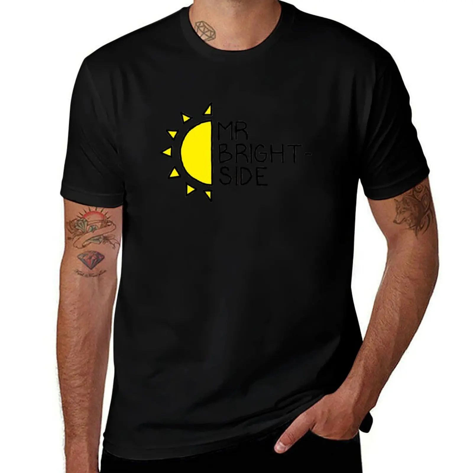 Mr. Brightside T-Shirt Quick Dry Outdoor Sports T-Shirt