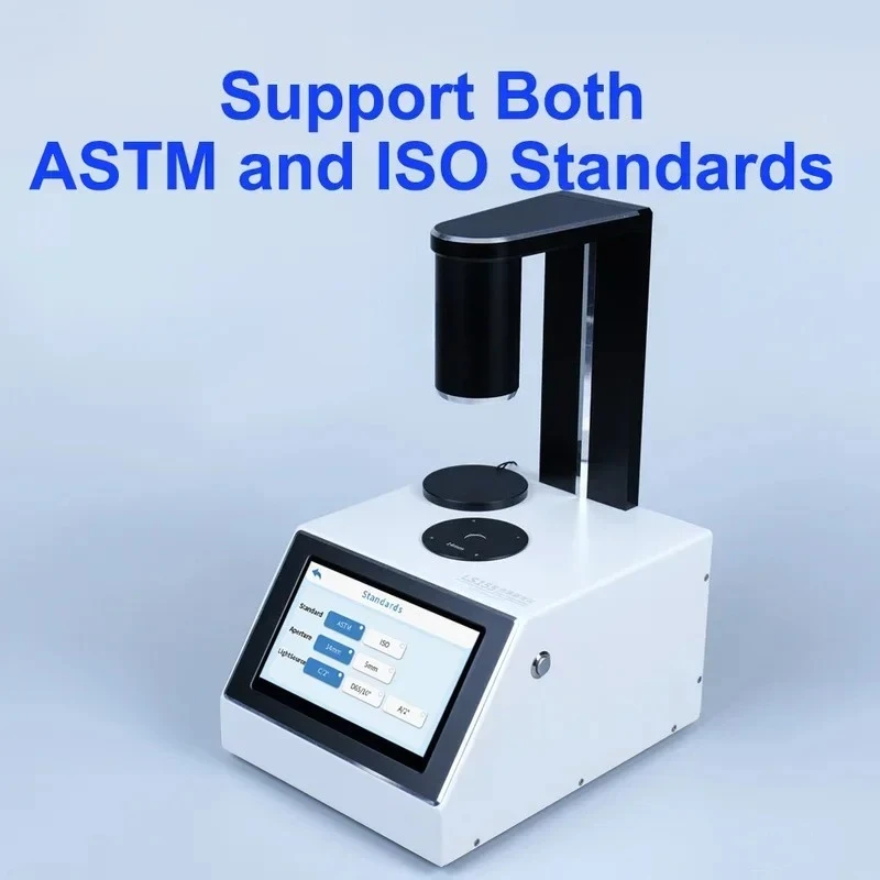 

Color Haze Meter Digital Haze Transmittance Tester Glass Film Clarity Light Transmittance Color Meter High Precision LS155