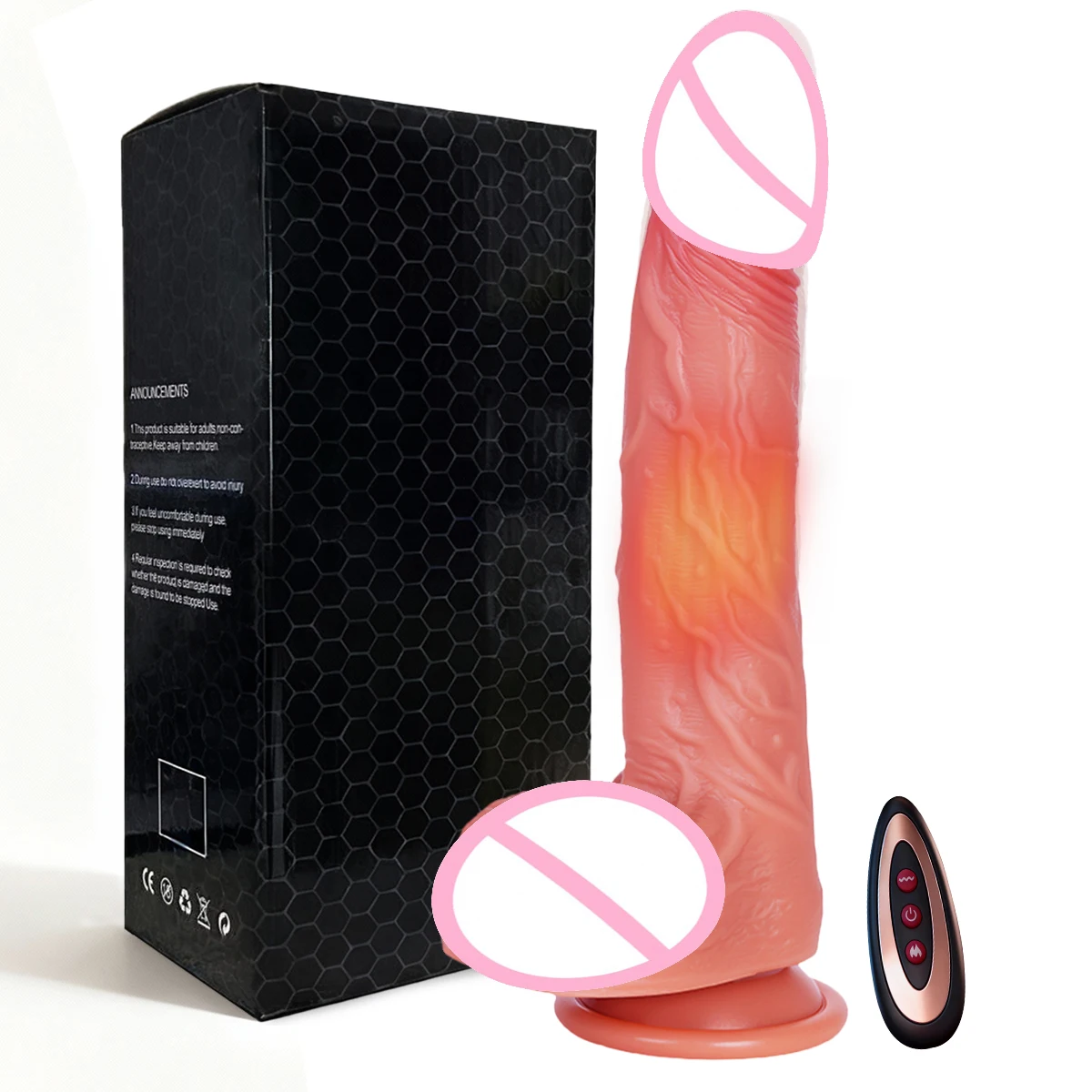G-Spot Anal Stimulation Realistic Adult Toy for Couples Dildo Realistic Wellness Vibrating Dildos Highquality Silicone Wellness