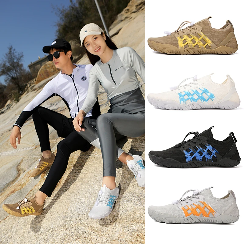 

Unisex Water Shoes Men Women Quick-Dry Anti-Slip Hiking Outdoor Trekking Shoes Barefoot Sneakers for River Rafting Beach Fitness