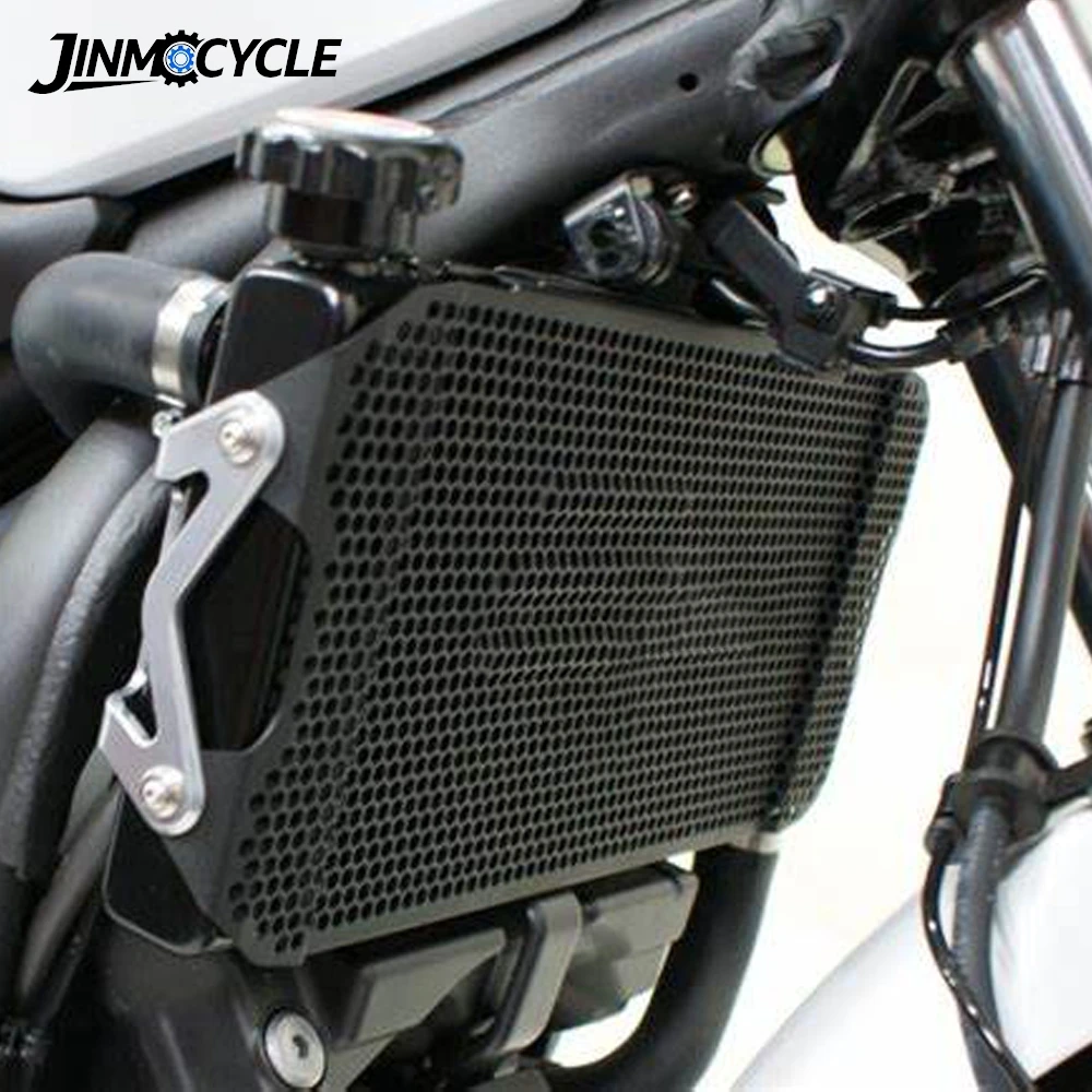 

MT09 FZ09 ABS MT 09 FZ 09 Motorcycle Radiator Grille Cover Guard Aluminum Protection FOR Yamaha MT-09 FZ-09 2013 2014 2015 2016