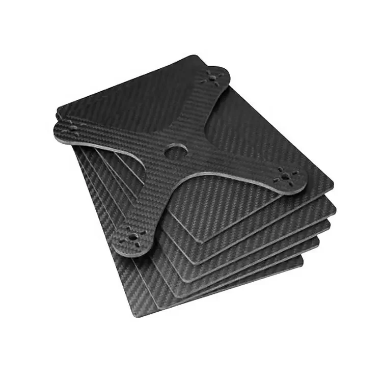 

Custom Size 3K Pure Carbon Fiber Sheet Glossy Matte Ultra Light Panel for FPV Long Range Aerospace Industrial DIY Parts
