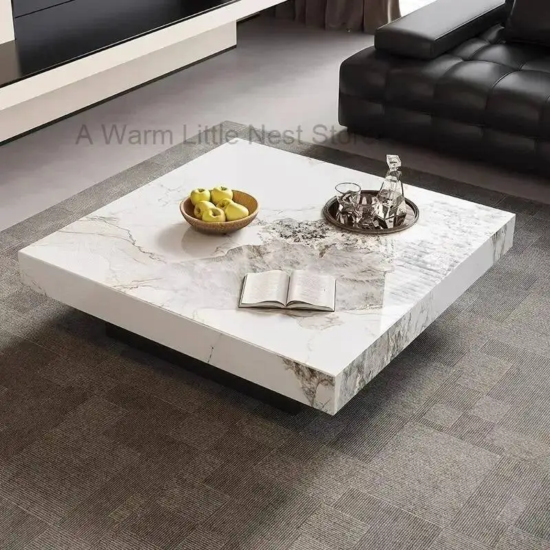 Minimalist Unique Coffee Table Luxury Modern Designer Nordic Coffee Table Aesthetic Standing Moving Wood Couchtisch Furniture