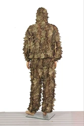 Camouflage 3D HIGHLANDERTM Leaf Python Ghillie Suit Bionic Training Bowhunt Sniper