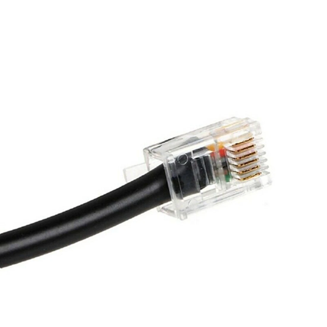 Yaesu用スピーカーマイクケーブルコードワイヤー、ft-7800、ft-8800、ft-8900、ft-MH-42、カーラジオ、MH-48、MH-48A6J、MH-42B6J、10個