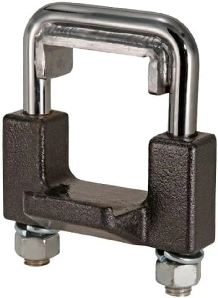 

THC200 Anti-Rattle Clamp for 2' Hitch, Reduces Noise, Heavy-Duty Steel, Easy Install