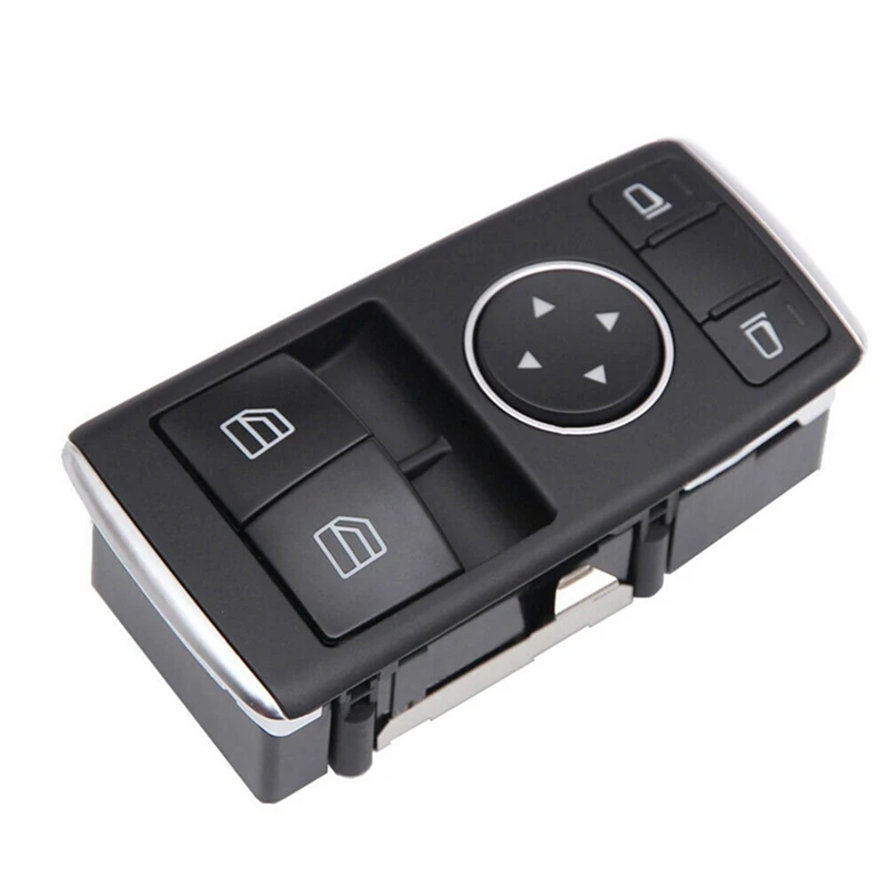 A1729056800 For Mercedes-Benz C250 C350 C63 Driver Side Power Master Electric Car Window Lifter Switch Replacement Parts