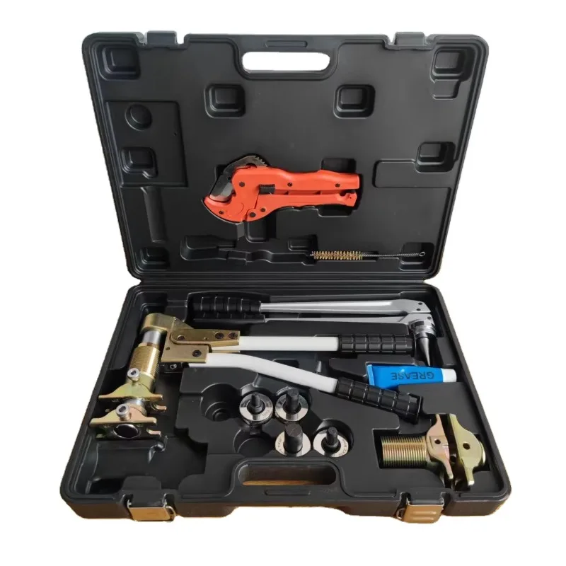 

AD-1632 Инструмент для зажима труб 16-32 мм Инструмент для расширения труб для сантехники с настройкой OEM в жестком футляре