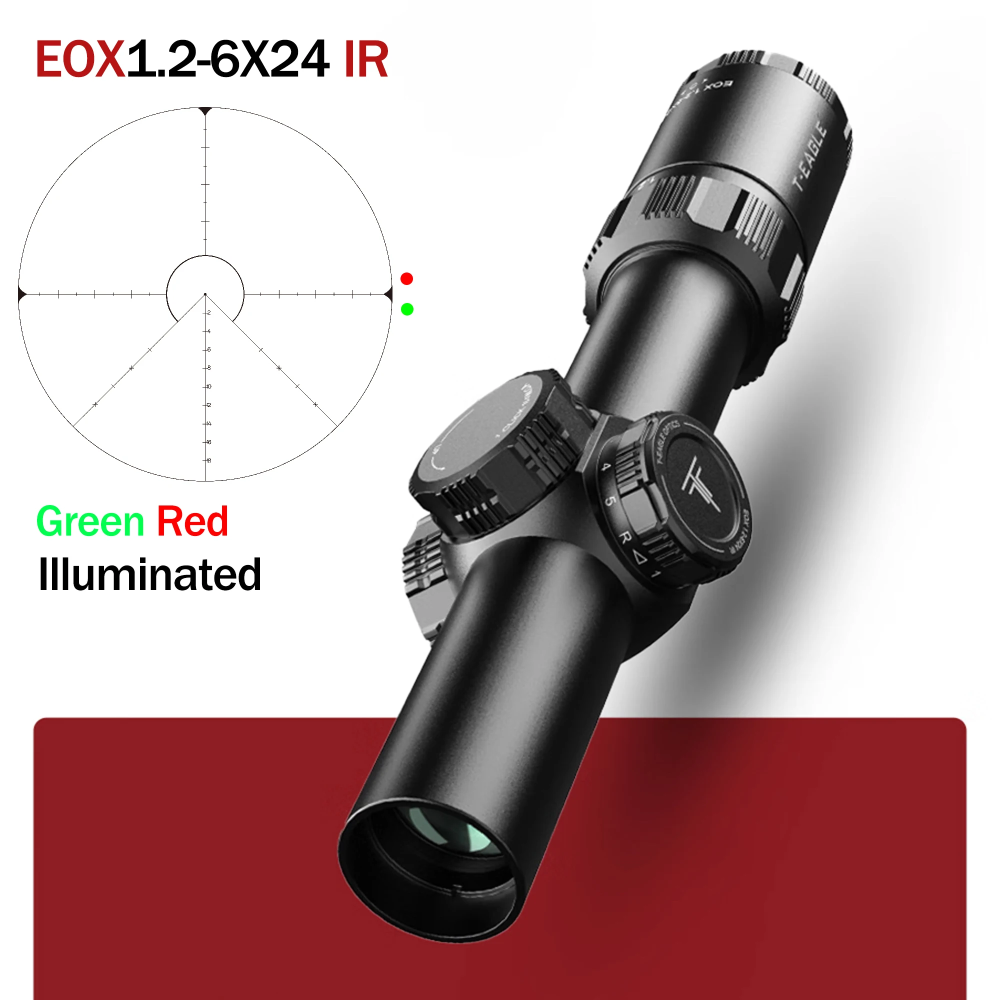 EOX1.2-6 X24 Ir Rif… - image