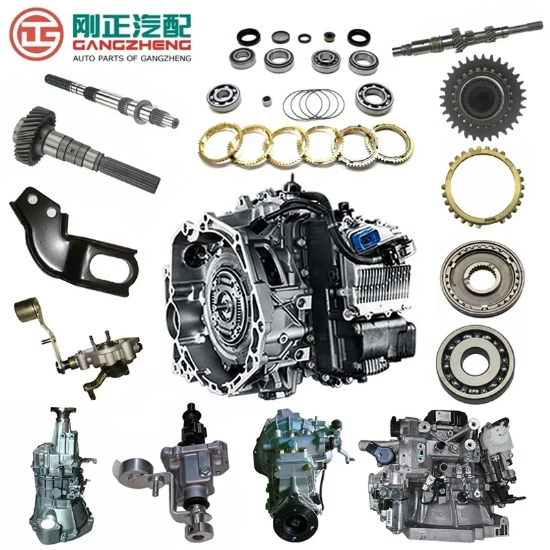 Gearbox Assembly Automatic or Manual Transmission for DFSK K01 K02 K07 K07II K17 C31 C32 C35 C37 V21 V22 V27 V29 Glory 330 580