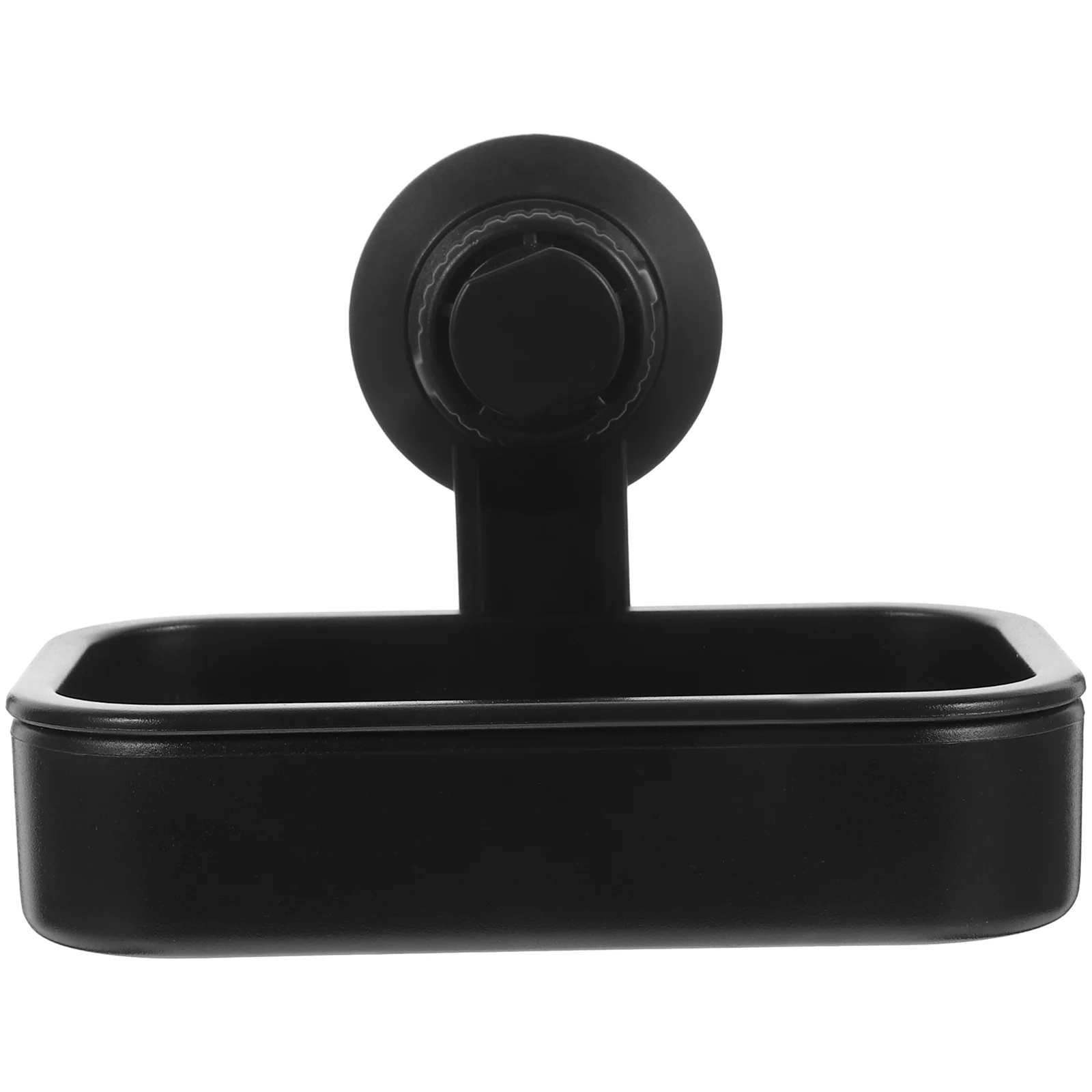 Sponge Draing Holder Suction Soap Dish Black Marble Tray Dispenser Bride Vacuum