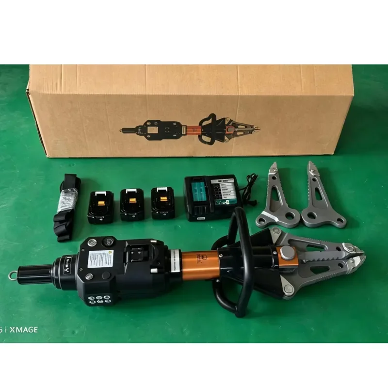 Battery type hydraulic cutting spreader, electric cutting spreader
