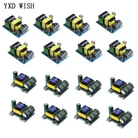 10 Uds AC-DC interruptor aislado fuente de alimentación AC-DC 5V 700mA 12V 300mA 3,5 W convertidor reductor placa de alimentación de interruptor