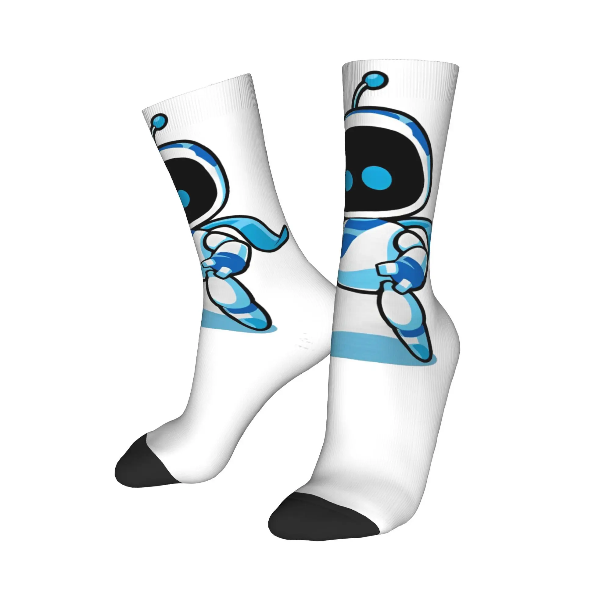 ASTRO-BOT funny game  Socks Merch For Men Women  Cozy Socks Cute Birthday Present