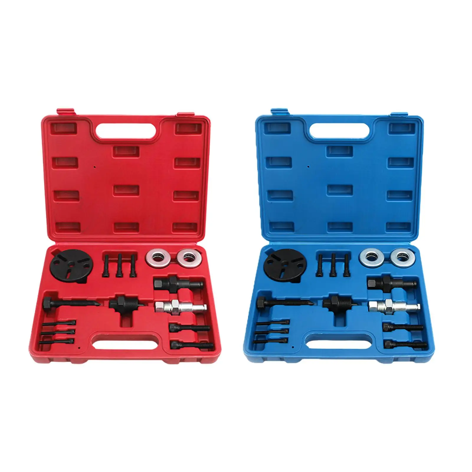 A/C Compressor Clutch Removal Tool Set, Clutch Puller, Installer, Removal And