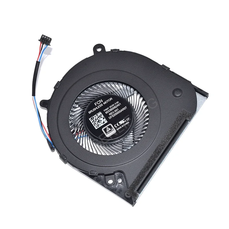 Ventola di raffreddamento CPU B7506ASHSF2300TN L23189-001 6033B 0062401   DFS 200005 AR0T Per HP 14-CF 14-CK 14-CM 240 246 G7 240G7 246G7 14S-DP