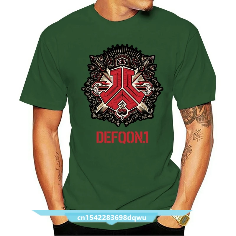 Defqon1 Victory Forever Netherlands Men T Shirt Hipster Vintage 4XL 5XL 6XL Cotton Short Sleeve Men T Shirt