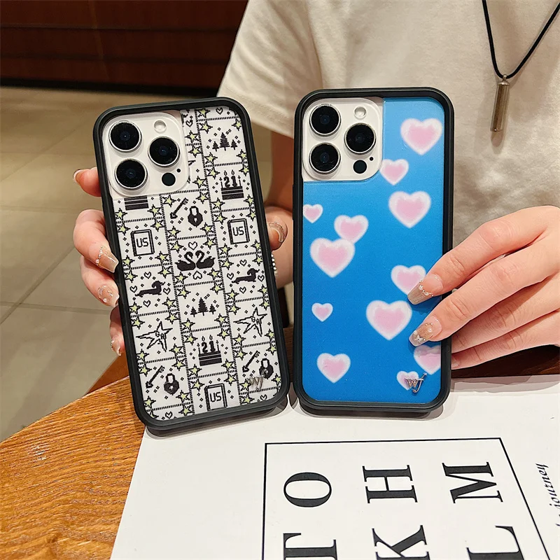 Wildflower Kensington lip Rabbit Phone Case For iPhone 17 16 15 14