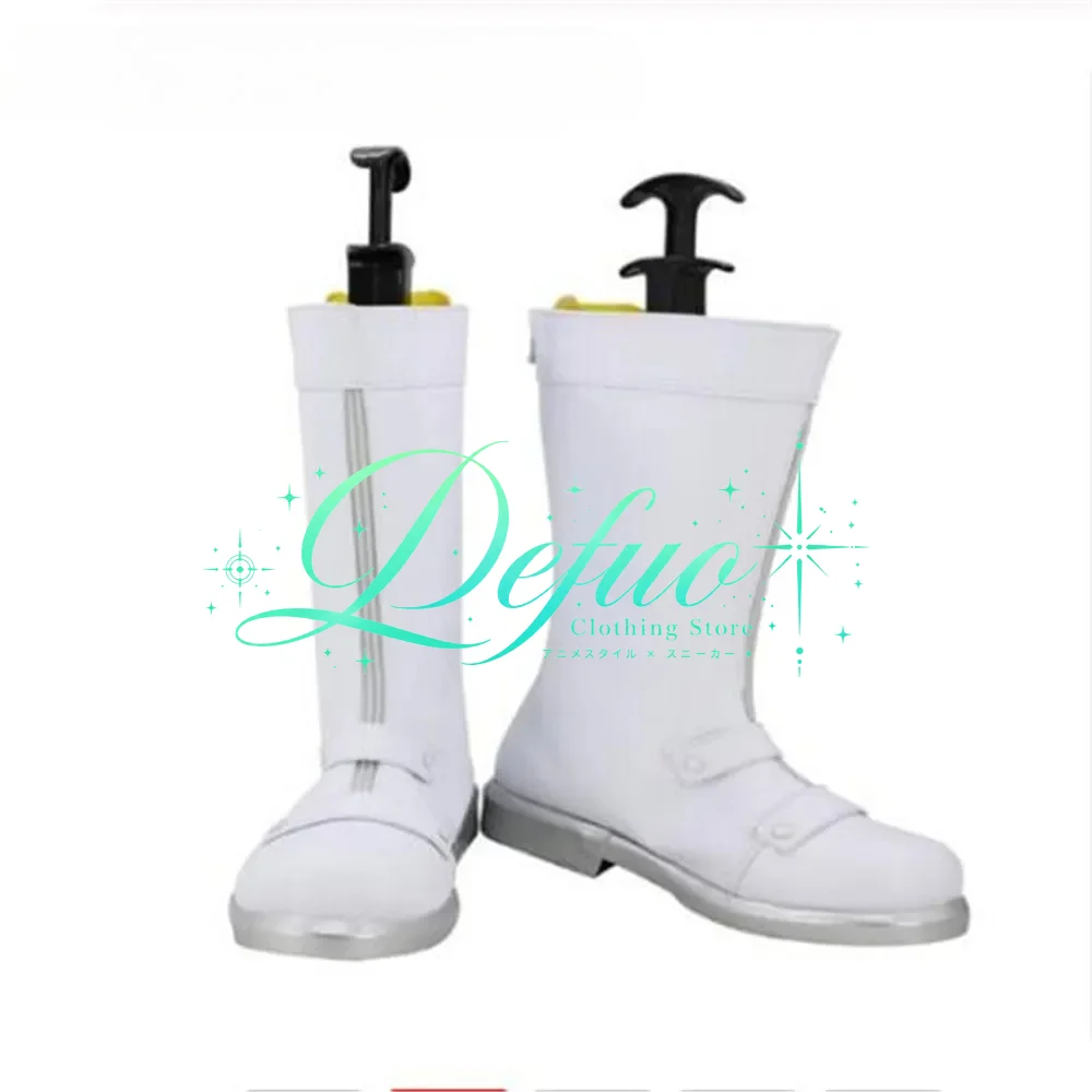 Anime Boku No Hero Academia Shoto Todoroki Cosplay Shoes Boots Game Halloween Performance Party