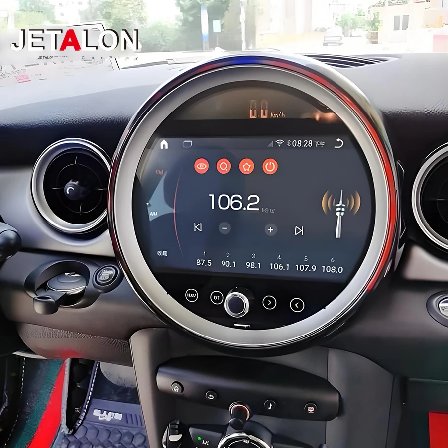 Android 14 Autoradio GPS Navigation Screen For MINI COUNTRYMAN R60 R54 MINI COOPER Head Unit Carplay Multimedia Video DSP Player