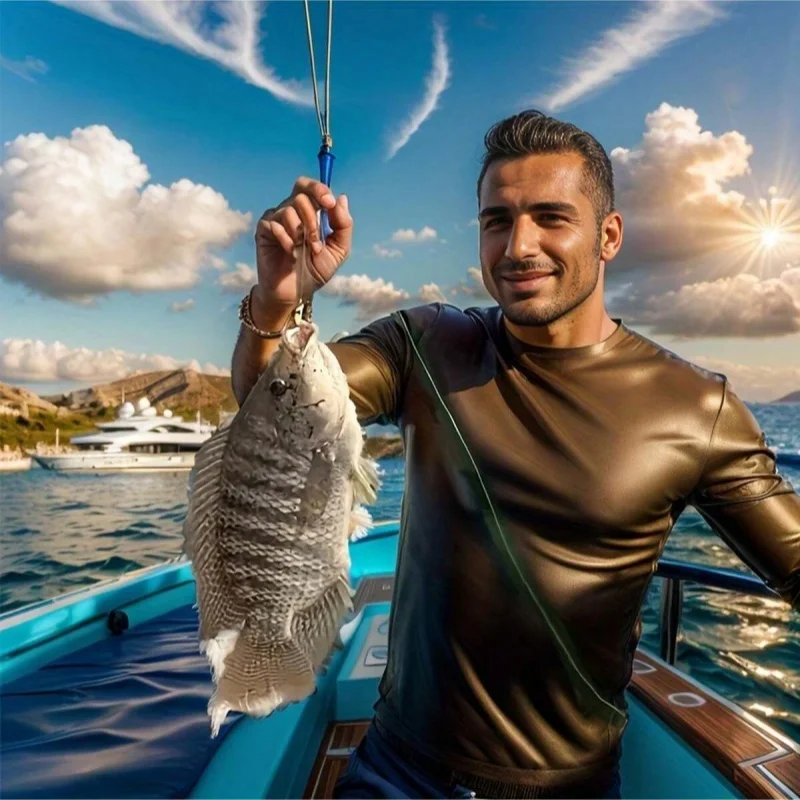 مجموعة طُعم صيد السمك المطاطي مع خطافات - طُعم نكش متعدد الاستخدامات لسمك السلمون المرقط والكرابي Bluegill مثالي لصيد الأسماك في المياه العذبة