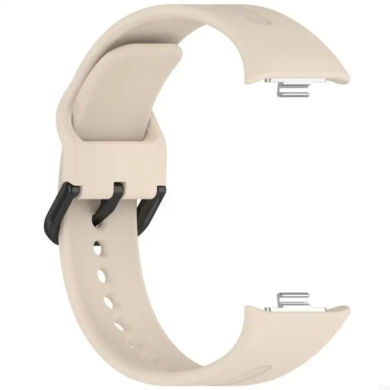

87HD Unisex Soft Silicone Washable Strap Wristband Bracelet Waterproof For Watch 5 eSIM Fitness Device Scratch Resistant Belt