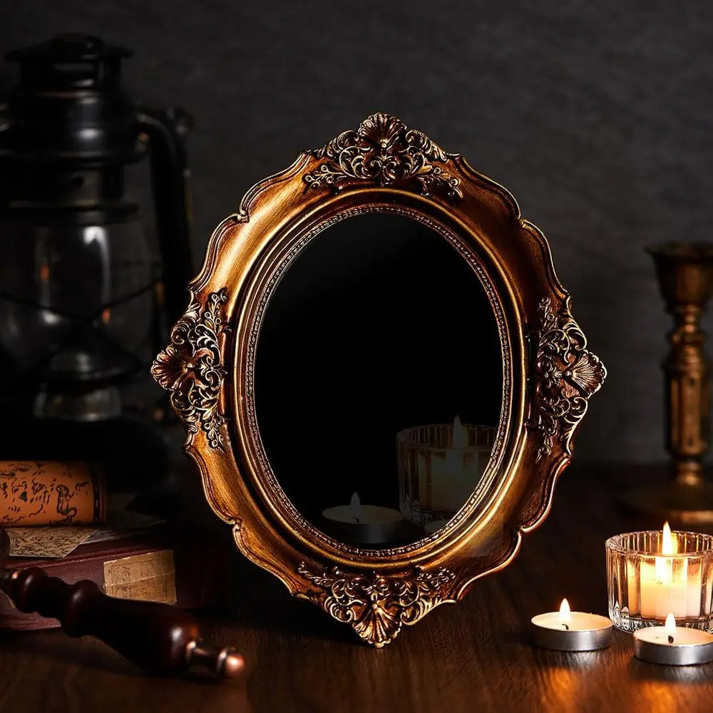 

Black Obsidian Style Scrying Mirror with VintagObsidian Mirror or Meditation, tion and Spiritual Practices Witchcrat Supplies or