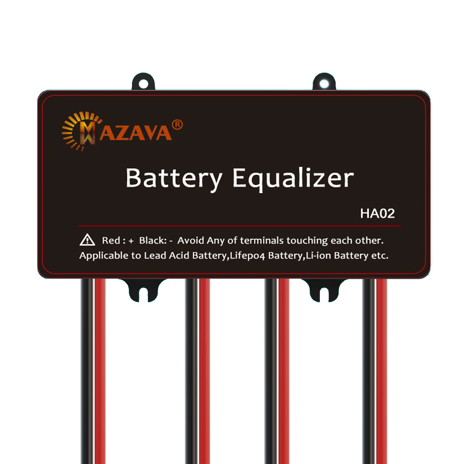 Mazava HA02 HA03 Battery Equalizer for  Batteries Balancer 4S Active Voltage Lead Acid Battery Charger Regulators 24V 36V 48V60V