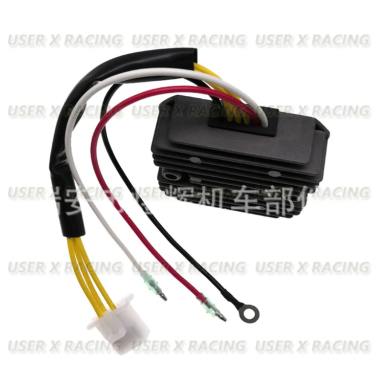 USERX Universal Motorcycle voltage regulator rectifier for KAWASAKI KH250 250SS 350SS 400SS Mach II High quality and durability