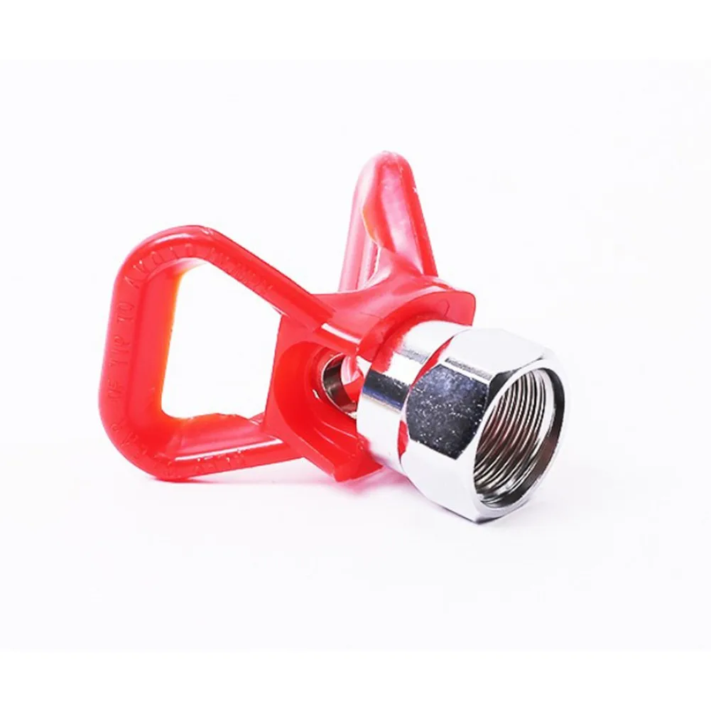 Paint Spray Gun Ponta Plana Bocal Guarda Wagner Airless Pulverizador Bocal Assento Guarda Peças de Máquina