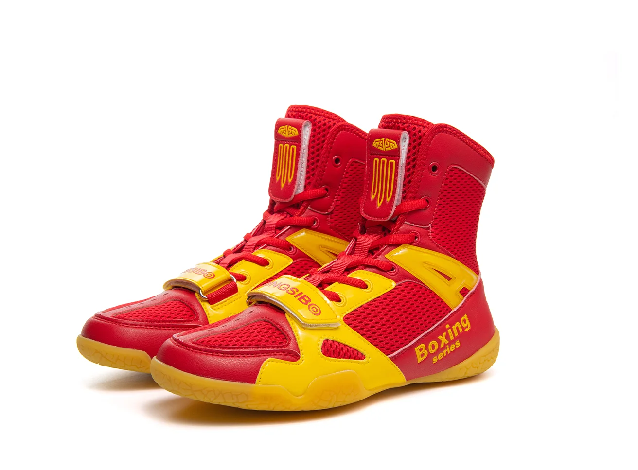 2025 New High-Quality Unisex Wrestling Shoes Sports Shoes Premium Wrestling Shoes Fitness Yoga Mesh Sneakers