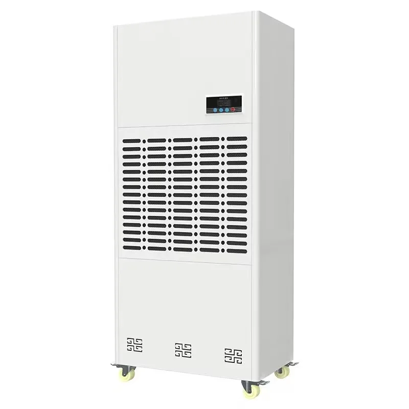 

New Energy Saving Heavy Duty Industrial Dehumidifier 240L/D with Digital Display-4500W High Power for Warehouse Use