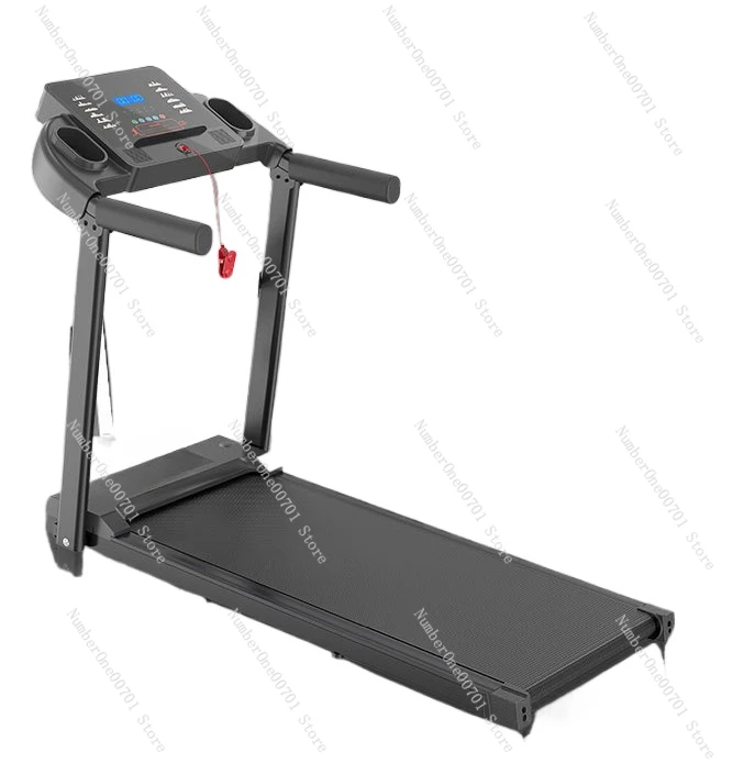 Treadmill household model small folding weight loss ultra-quiet shock absorption walking