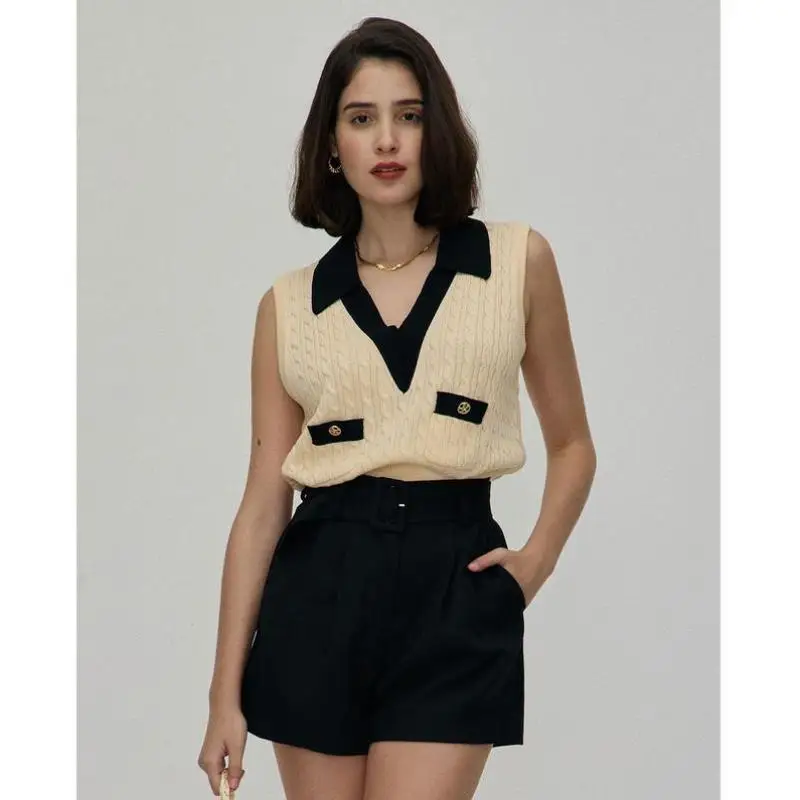 Bla Heren Taille-Cinching Hoge Taille ort Geplooide orts Faionable Cact Design A-lijn ort Rok Ultra-ort Sle