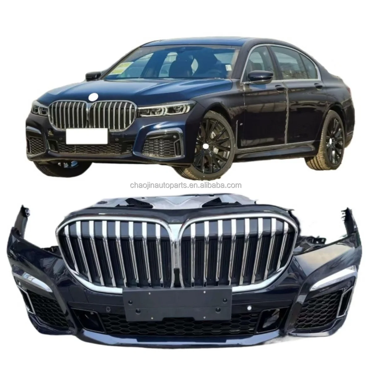 

Высокое качество 2018 для BMW G12 MT, бампер и пластиковая решетка, комплект кузова по низкой цене для BMW 7 серии G12 MT, передний конец