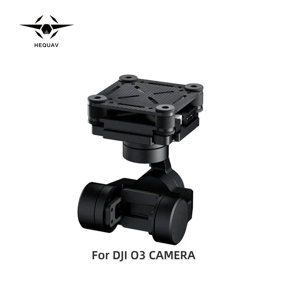 HEQUAV G-port 3-Axis Gimbal-for DJI O3 Camera /Caddx Camera Gyroscope Stabilizers