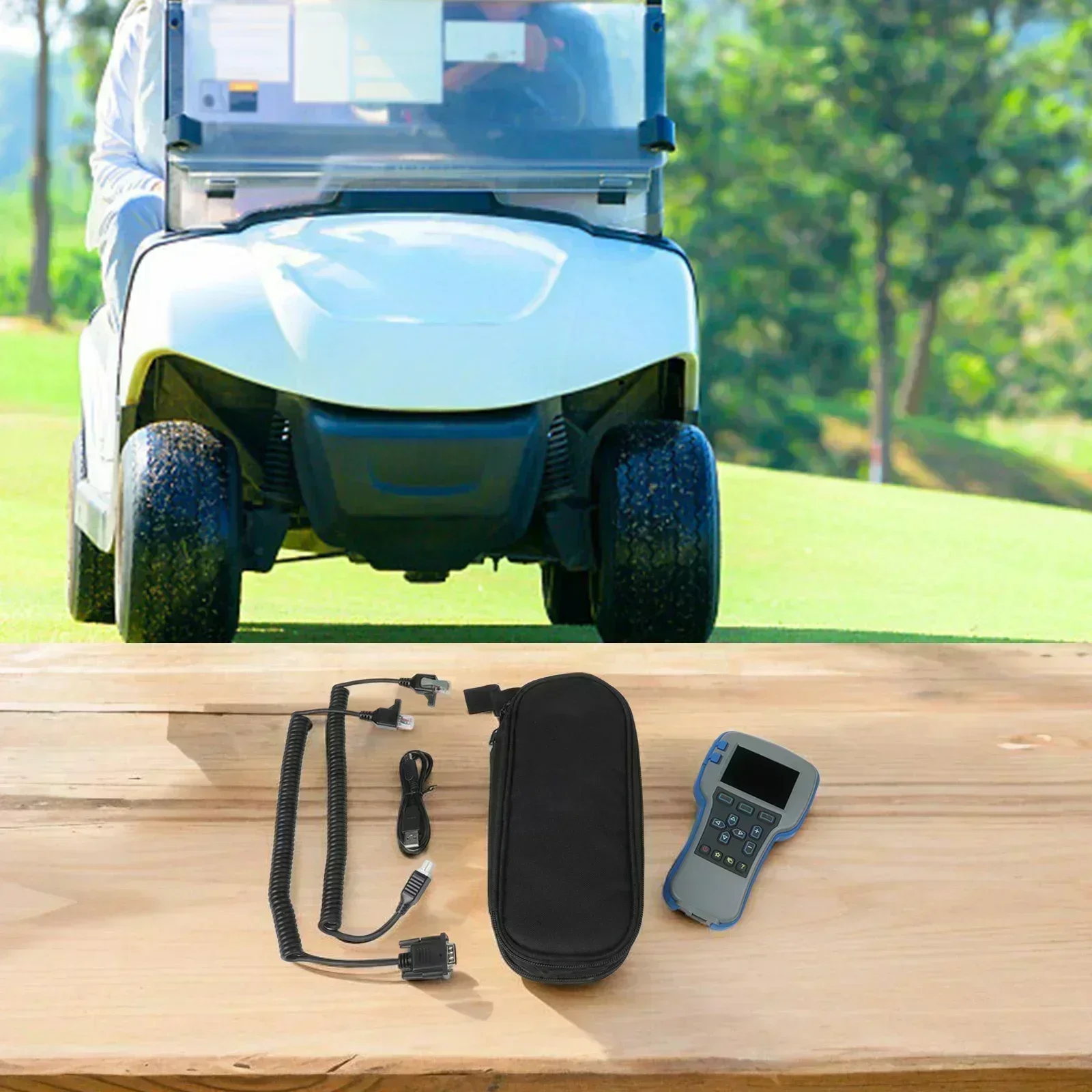 

Compact Handheld Programmer for Curtis Electric Forklifts Designed to Simplify Diagnostics and Parameter Management